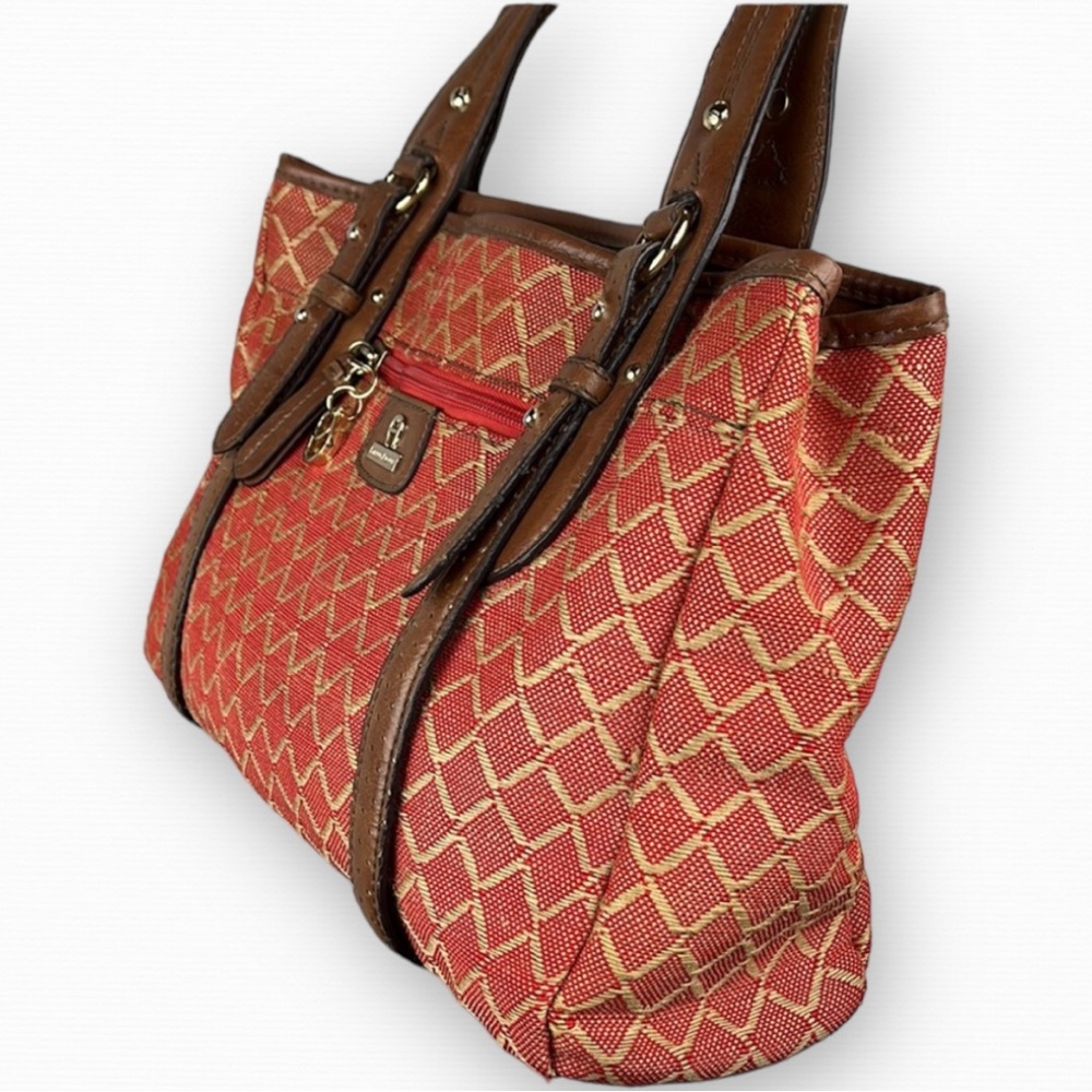Etienne Aigner Canvas Shoulder Bag - Picture 2 of 13